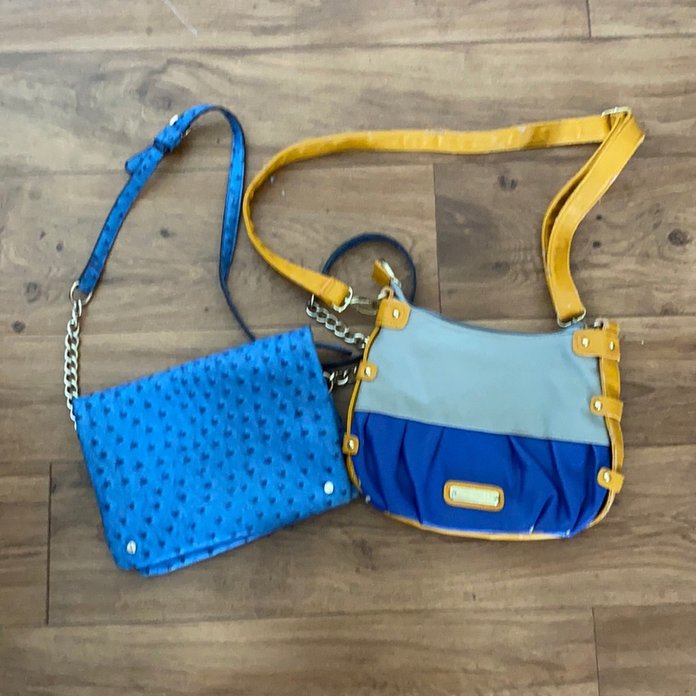 SPurse Bundle - Steve Madden and Faux Ostrich